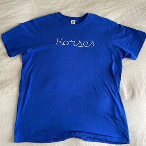 Very Rare “Horses On Sunset” T-shirt XL